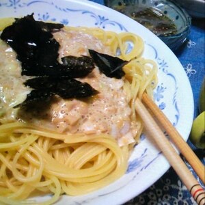 納豆パスタ